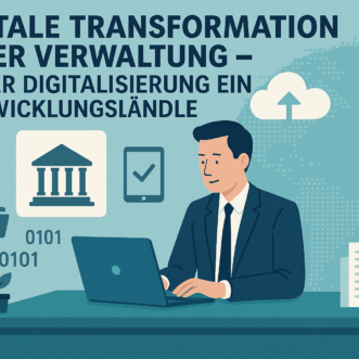 Veranstaltung: Digitale Transformation in der Verwaltung – bei der Digitalisierung ein „Entwicklungsländle“