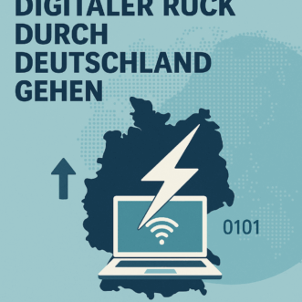 Es muss ein digitaler Ruck durch Deutschland gehen