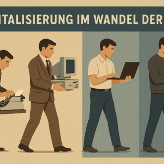 Digitalisierung im Wandel der Zeit