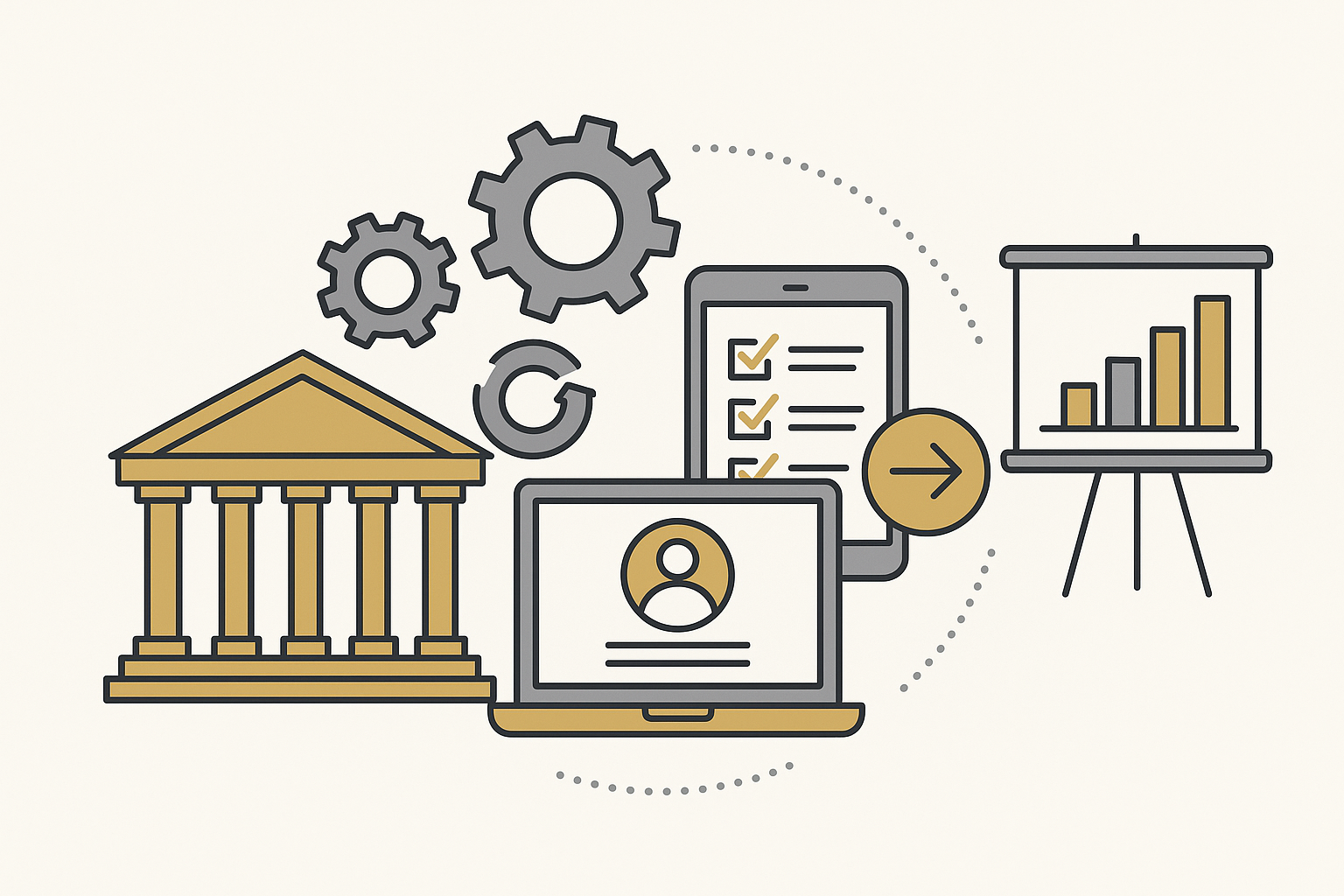 Digitale Transformation in der Verwaltung – Bei der Digitalisierung ein „Entwicklungsländle“!